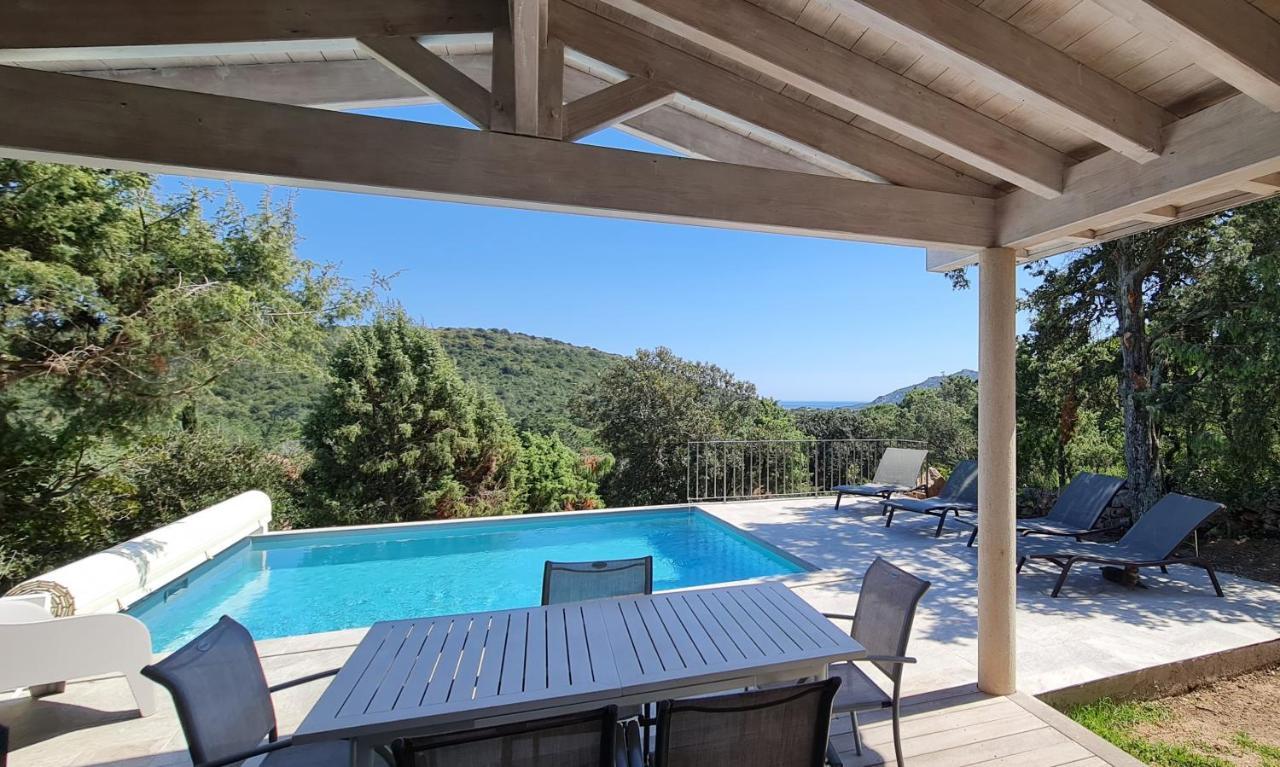 Villa Giulia Porto-Vecchio  Exteriör bild